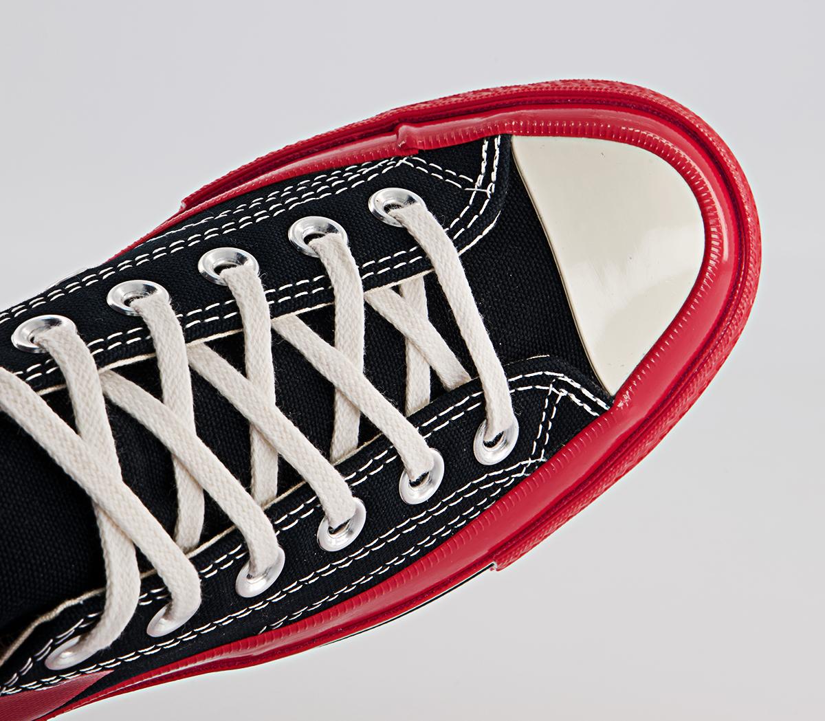 Comme Des Garcons Ct Lo 70s X Play Cdg Trainers Comme Des Garcons Ct Lo 70s X Play Cdg Trainers Black Red