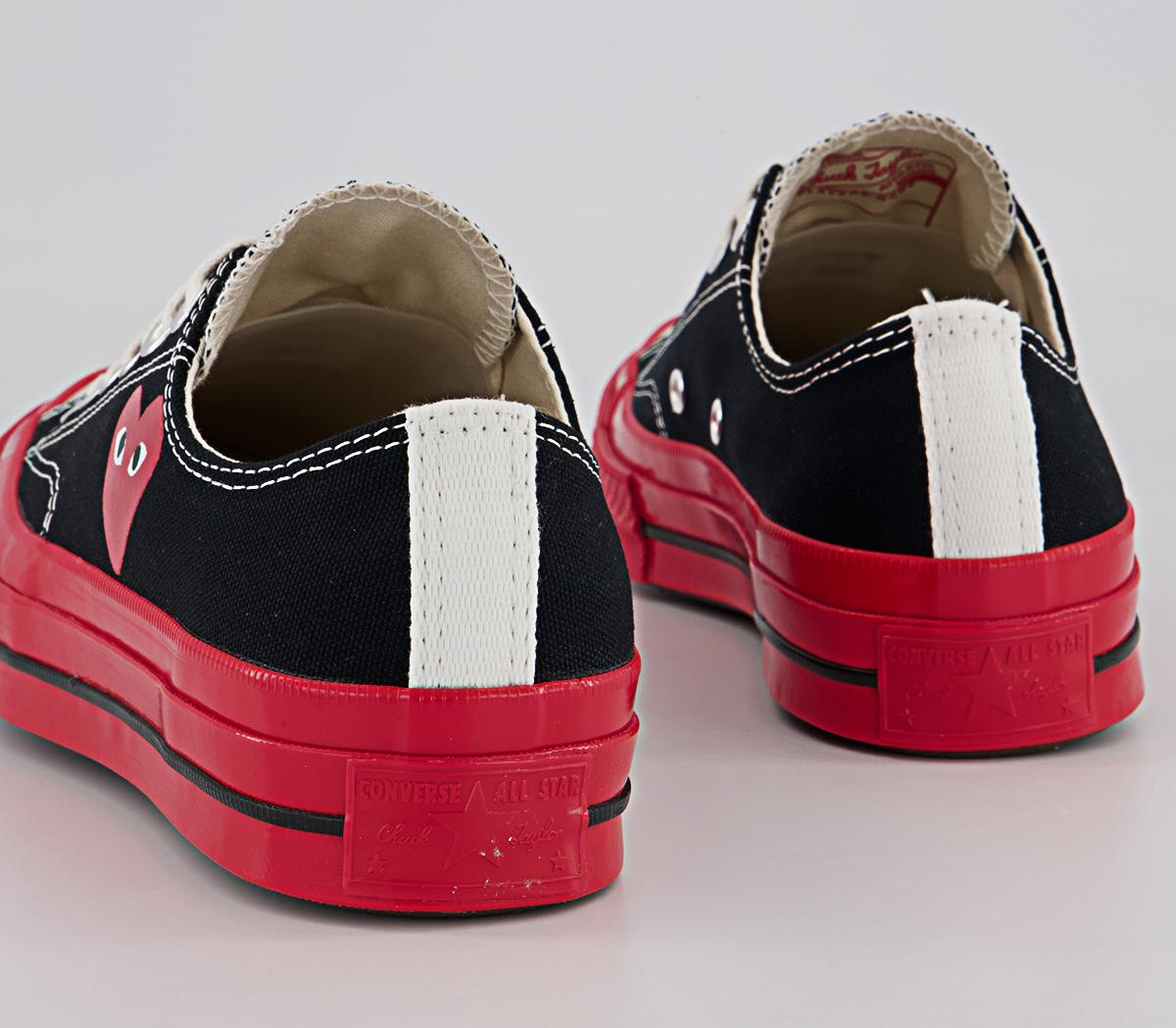Comme Des Garcons Ct Lo 70s X Play Cdg Trainers Comme Des Garcons Ct Lo 70s X Play Cdg Trainers Black Red