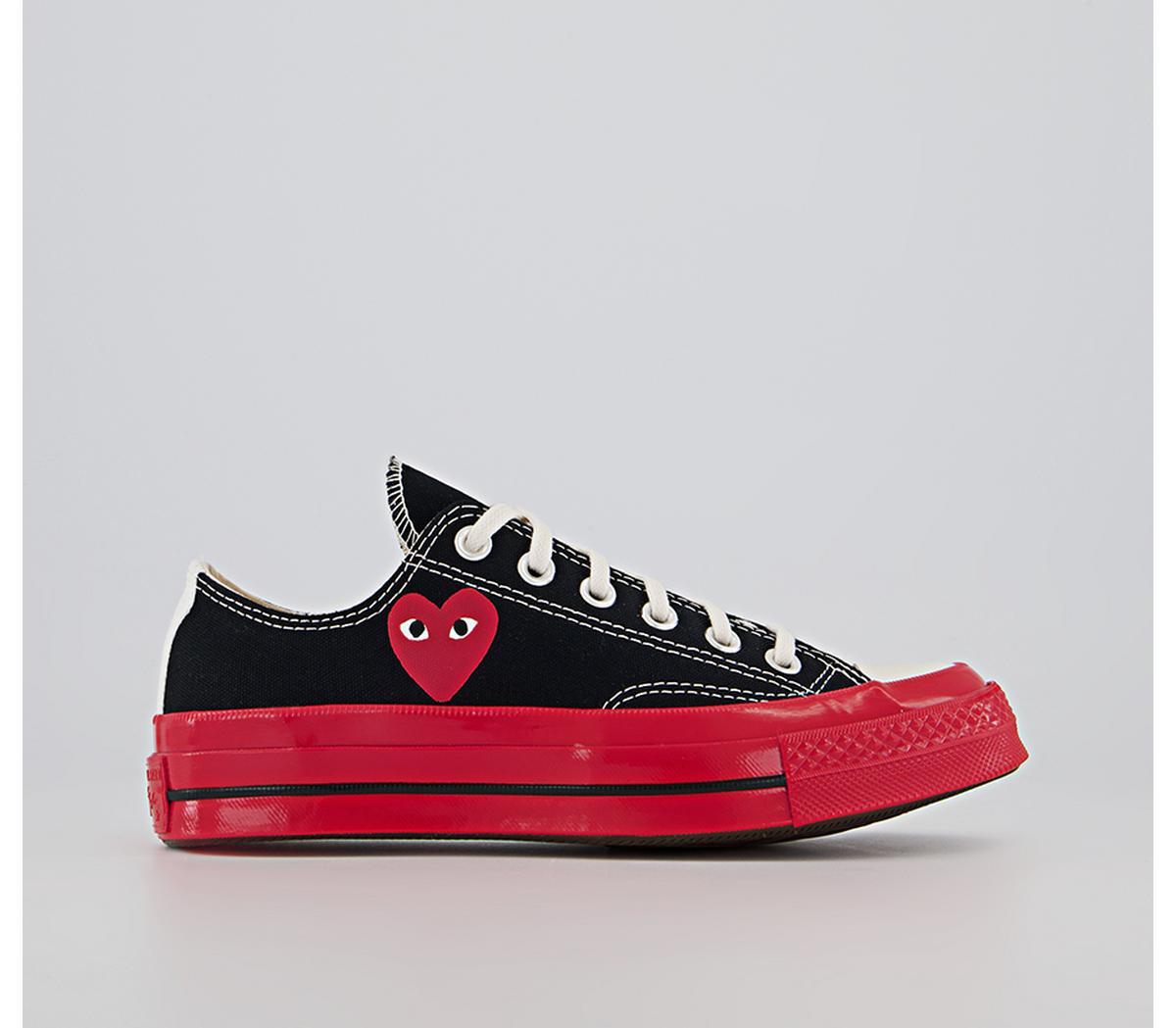 Comme Des GarconsCt Lo 70s X Play Cdg TrainersBlack Red