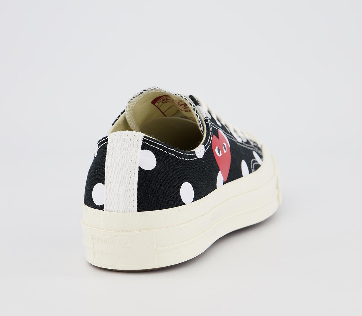 Comme Des Garcons Ct Lo 70s X Play Cdg Trainers Comme Des Garcons Ct Lo 70s X Play Cdg Trainers Polka Black