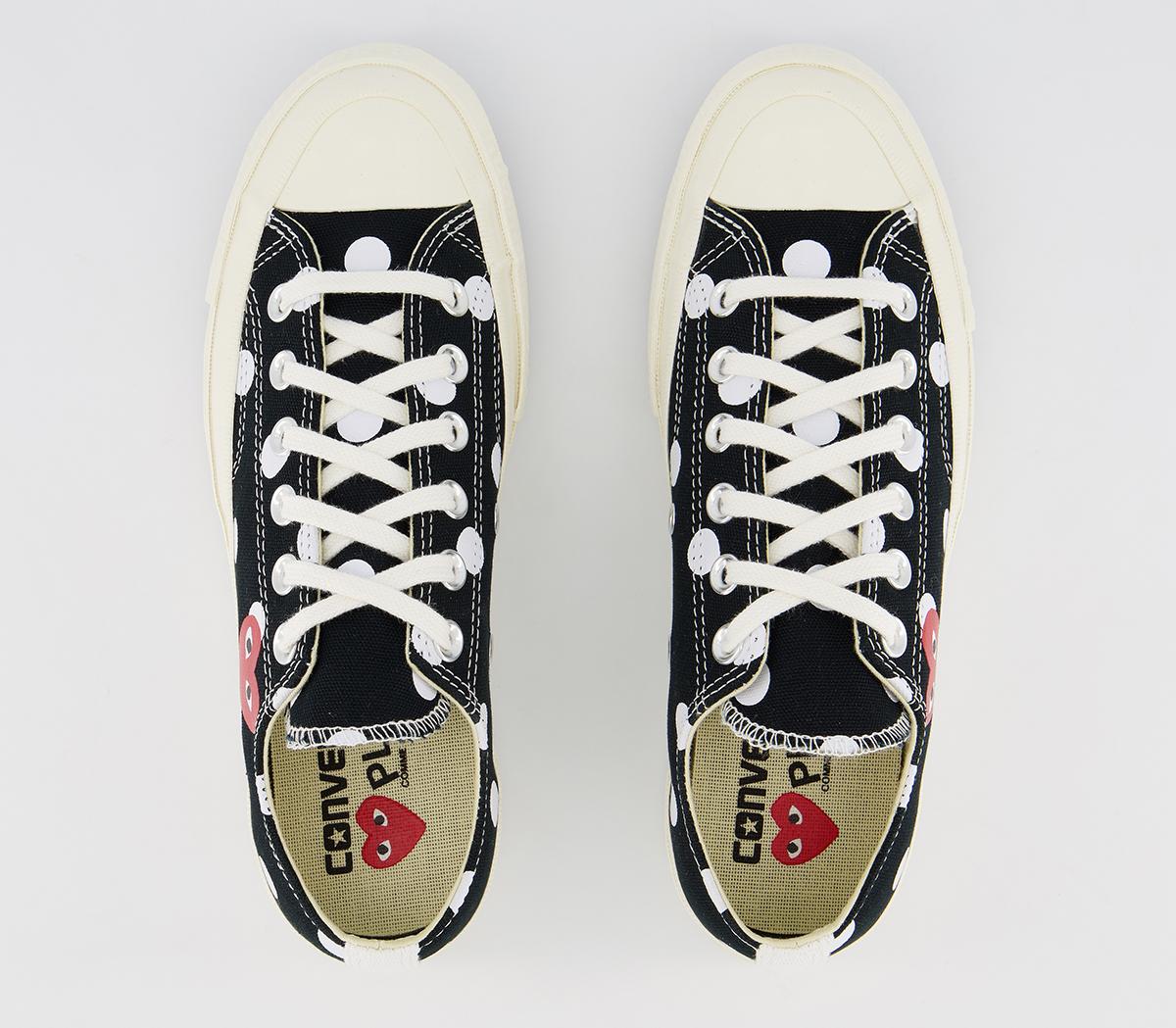 Comme Des Garcons Ct Lo 70s X Play Cdg Trainers Comme Des Garcons Ct Lo 70s X Play Cdg Trainers Polka Black