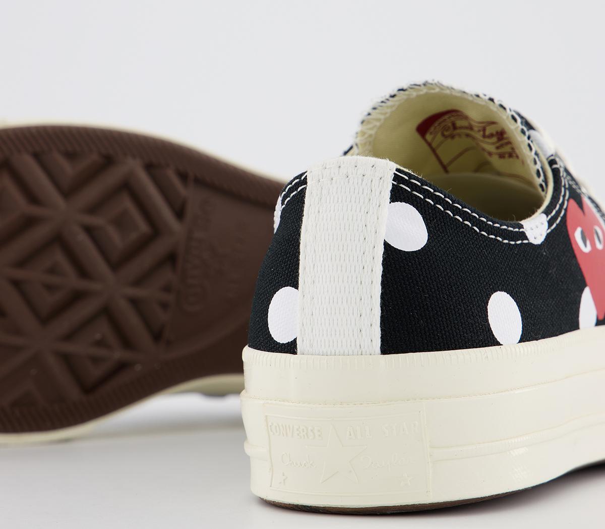 Comme Des Garcons Ct Lo 70s X Play Cdg Trainers Comme Des Garcons Ct Lo 70s X Play Cdg Trainers Polka Black