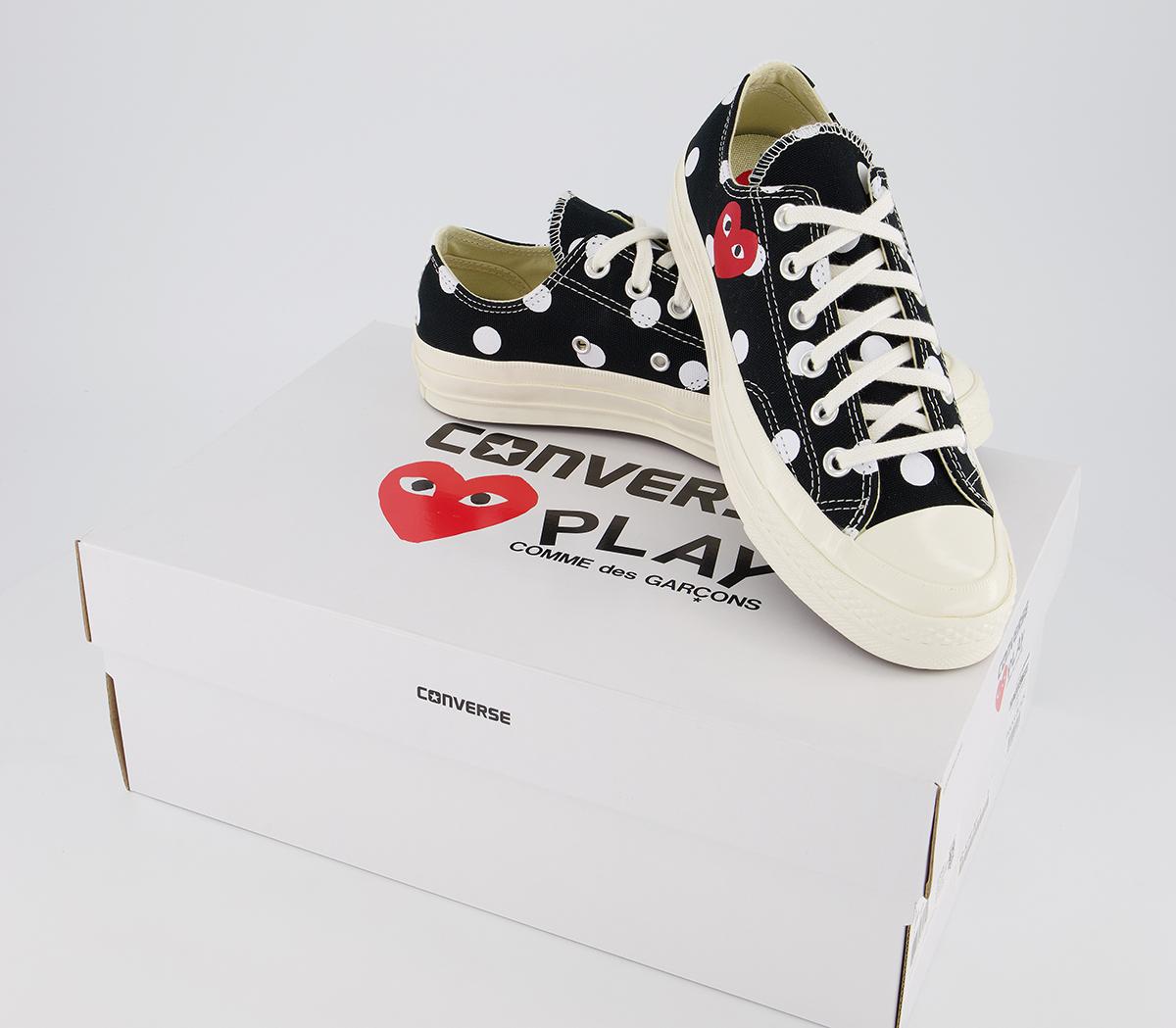 Comme Des Garcons Ct Lo 70s X Play Cdg Trainers Comme Des Garcons Ct Lo 70s X Play Cdg Trainers Polka Black
