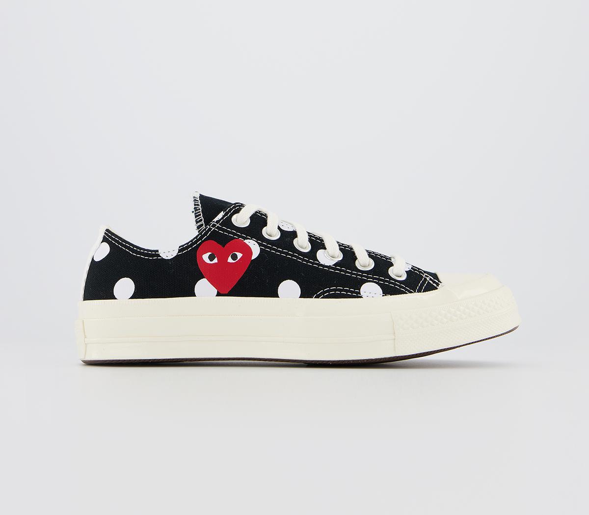 Comme Des GarconsCt Lo 70s X Play Cdg TrainersPolka Black