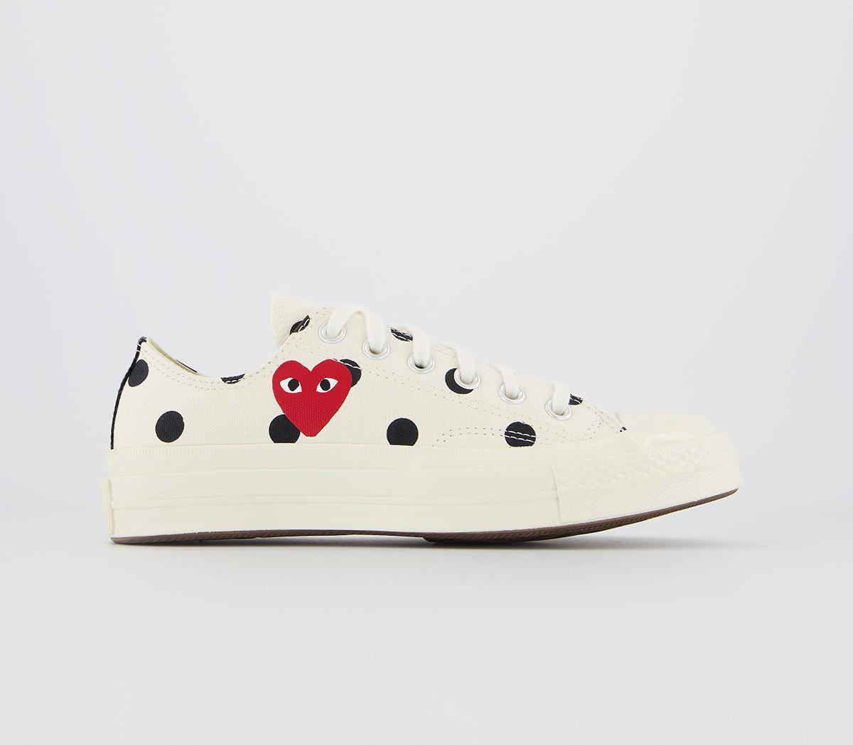 Comme Des GarconsCt Lo 70s X Play Cdg TrainersPolka Off White