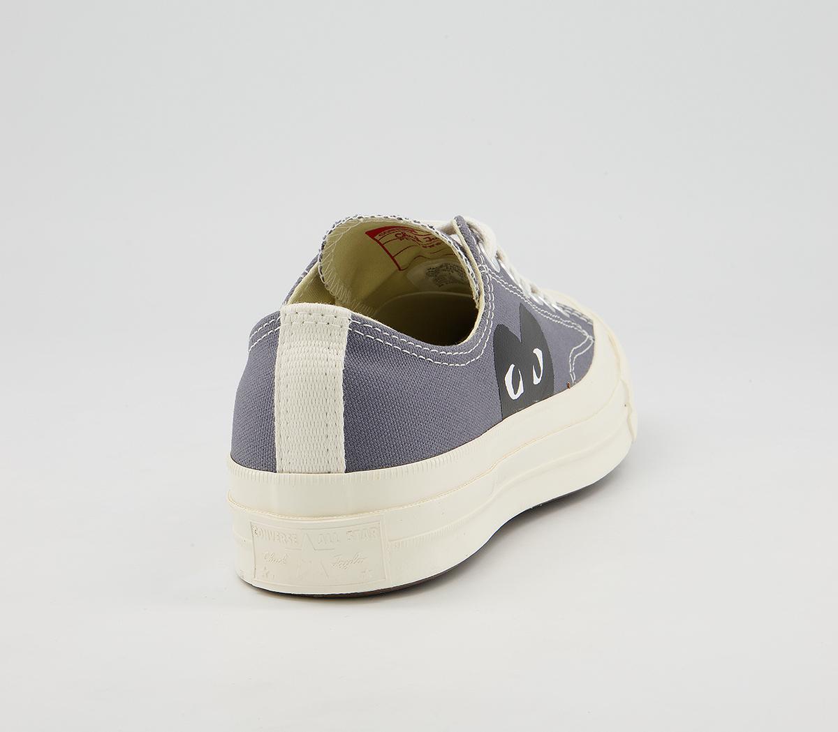 Comme Des Garcons Ct Lo 70s X Play Cdg Trainers Comme Des Garcons Ct Lo 70s X Play Cdg Trainers Grey