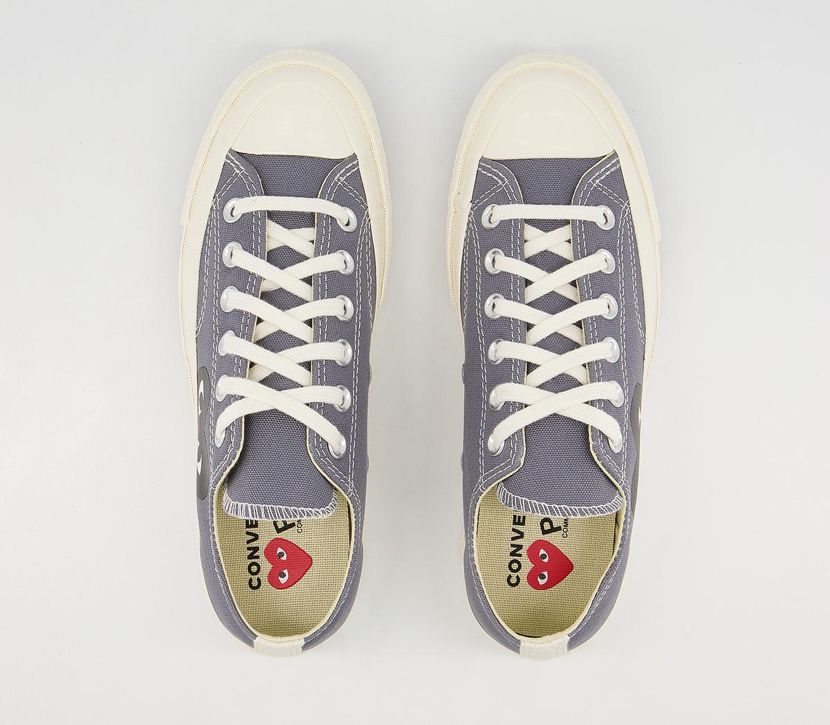 Comme Des Garcons Ct Lo 70s X Play Cdg Trainers Comme Des Garcons Ct Lo 70s X Play Cdg Trainers Grey