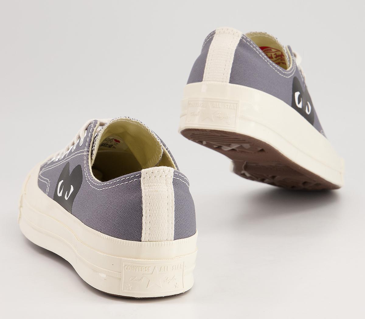 Comme Des Garcons Ct Lo 70s X Play Cdg Trainers Comme Des Garcons Ct Lo 70s X Play Cdg Trainers Grey