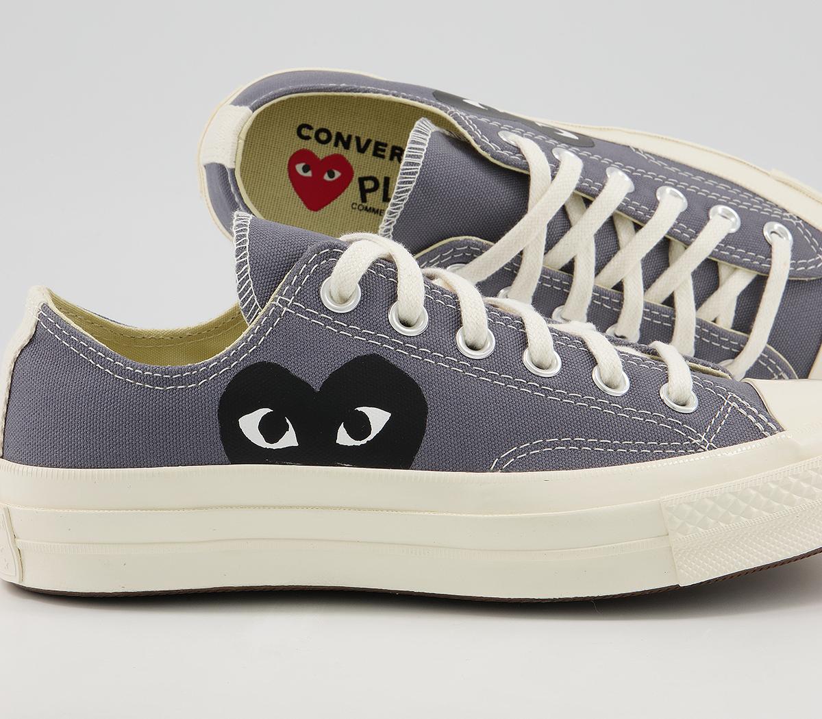 Comme Des Garcons Ct Lo 70s X Play Cdg Trainers Comme Des Garcons Ct Lo 70s X Play Cdg Trainers Grey