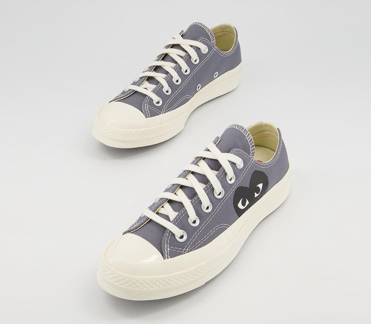 Comme Des Garcons Ct Lo 70s X Play Cdg Trainers Comme Des Garcons Ct Lo 70s X Play Cdg Trainers Grey