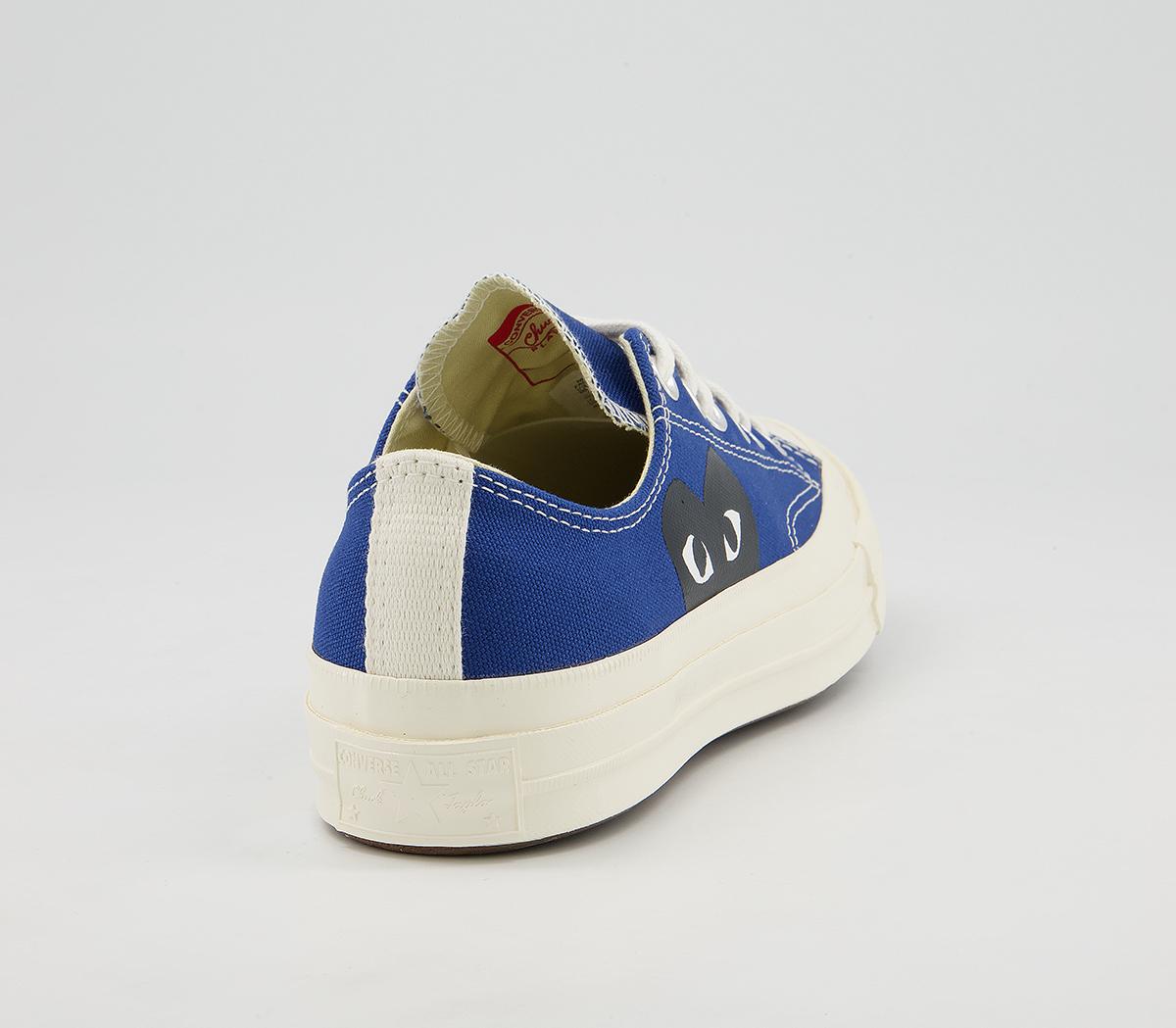 Comme Des Garcons Ct Lo 70s X Play Cdg Trainers Comme Des Garcons Ct Lo 70s X Play Cdg Trainers Blue Blue