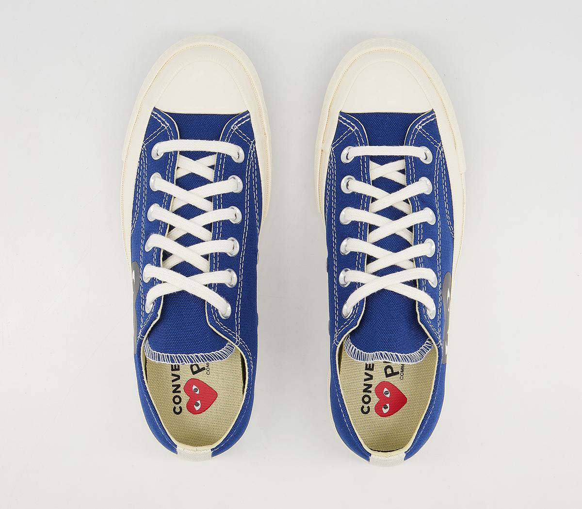 Comme Des Garcons Converse Chuck Taylor Low 70s X PLAY CDG Trainers ...