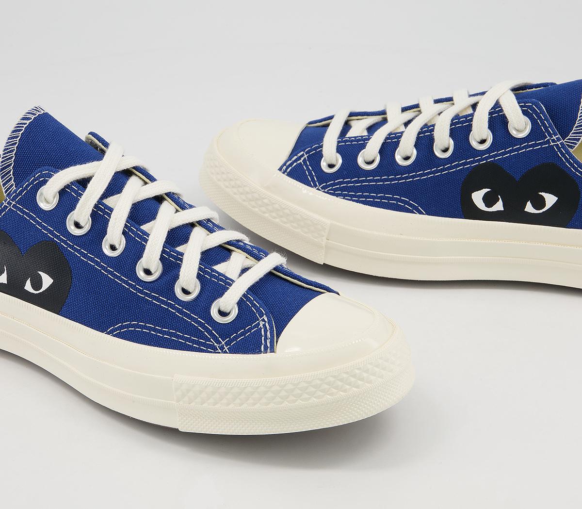 Comme Des Garcons Ct Lo 70s X Play Cdg Trainers Comme Des Garcons Ct Lo 70s X Play Cdg Trainers Blue Blue