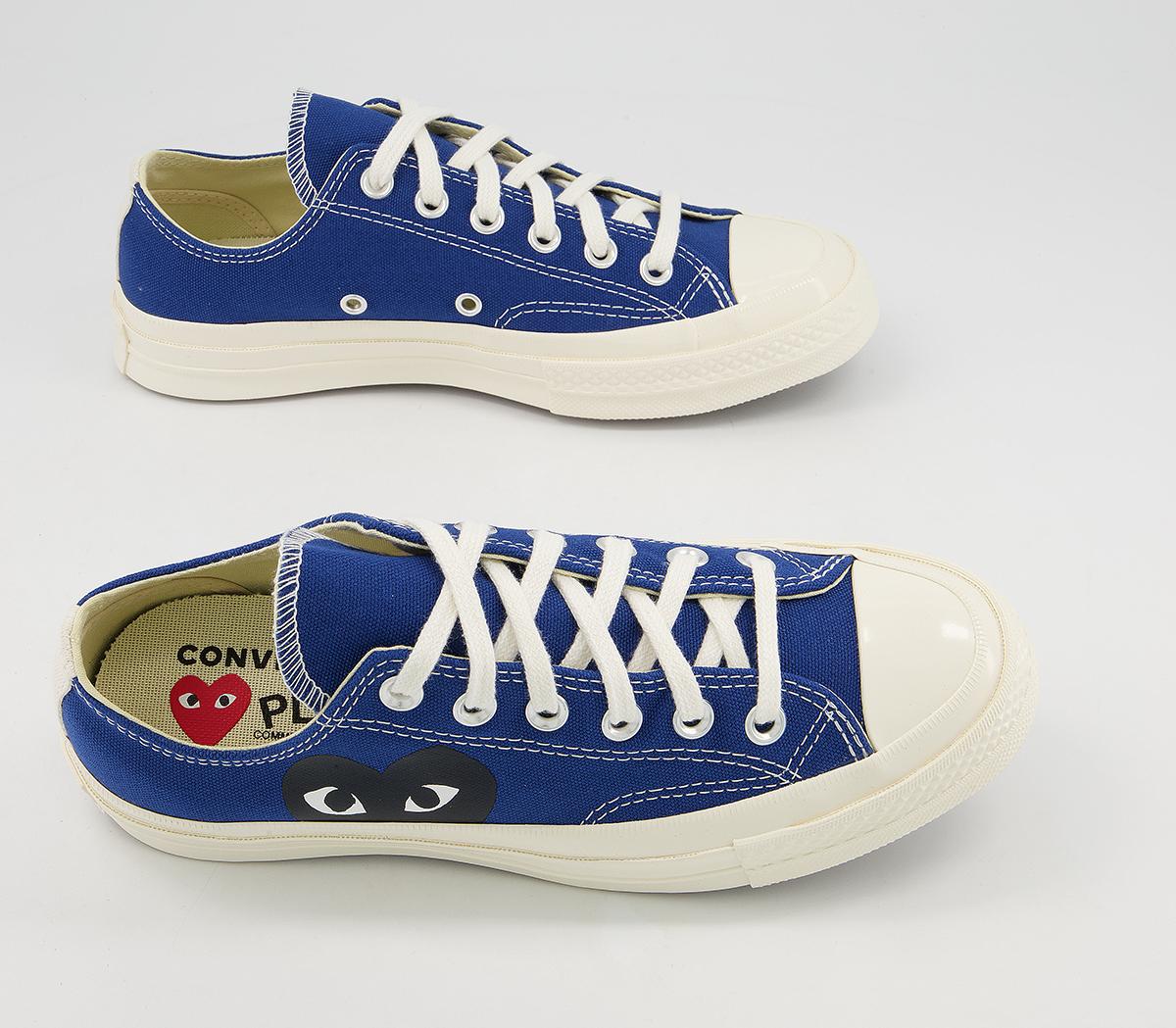 Comme Des Garcons Ct Lo 70s X Play Cdg Trainers Comme Des Garcons Ct Lo 70s X Play Cdg Trainers Blue Blue