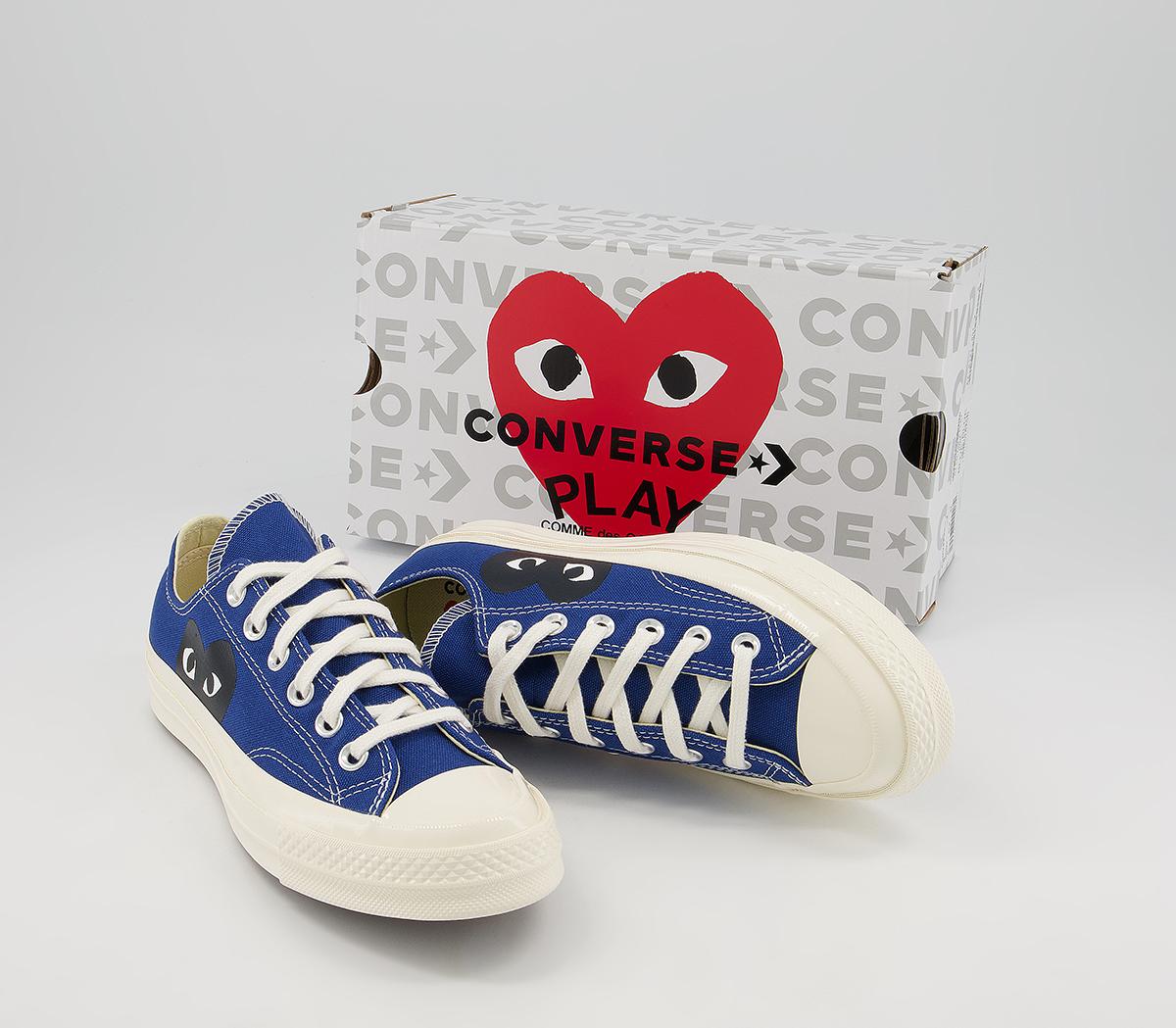 Comme Des Garcons Ct Lo 70s X Play Cdg Trainers Comme Des Garcons Ct Lo 70s X Play Cdg Trainers Blue Blue