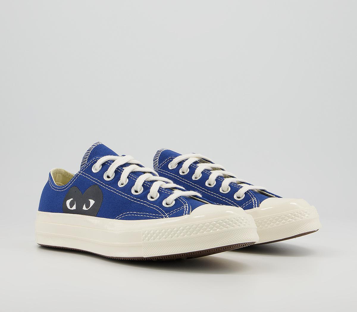 Comme Des Garcons Ct Lo 70s X Play Cdg Trainers Blue Blue - Unisex Sports