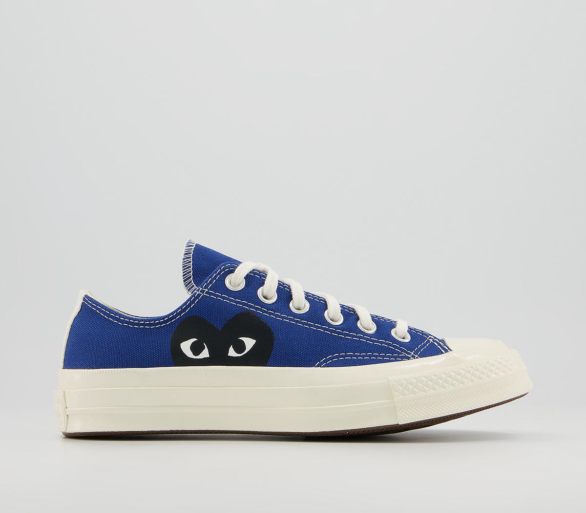 Comme Des Garcons Converse Chuck Taylor Low 70s X PLAY CDG Trainers ...