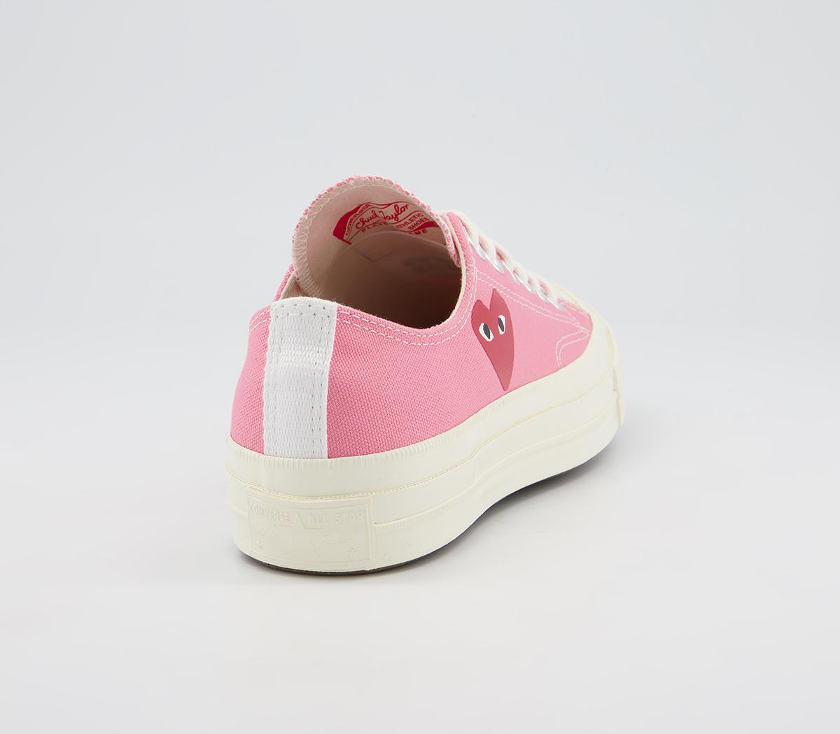 Comme Des Garcons Ct Lo 70s X Play Cdg Trainers Comme Des Garcons Ct Lo 70s X Play Cdg Trainers Pink