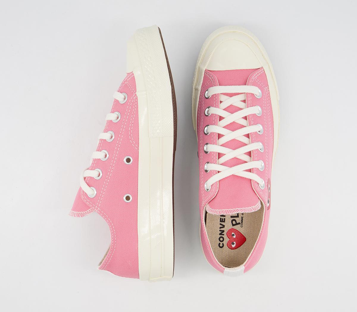Comme Des Garcons Ct Lo 70s X Play Cdg Trainers Comme Des Garcons Ct Lo 70s X Play Cdg Trainers Pink