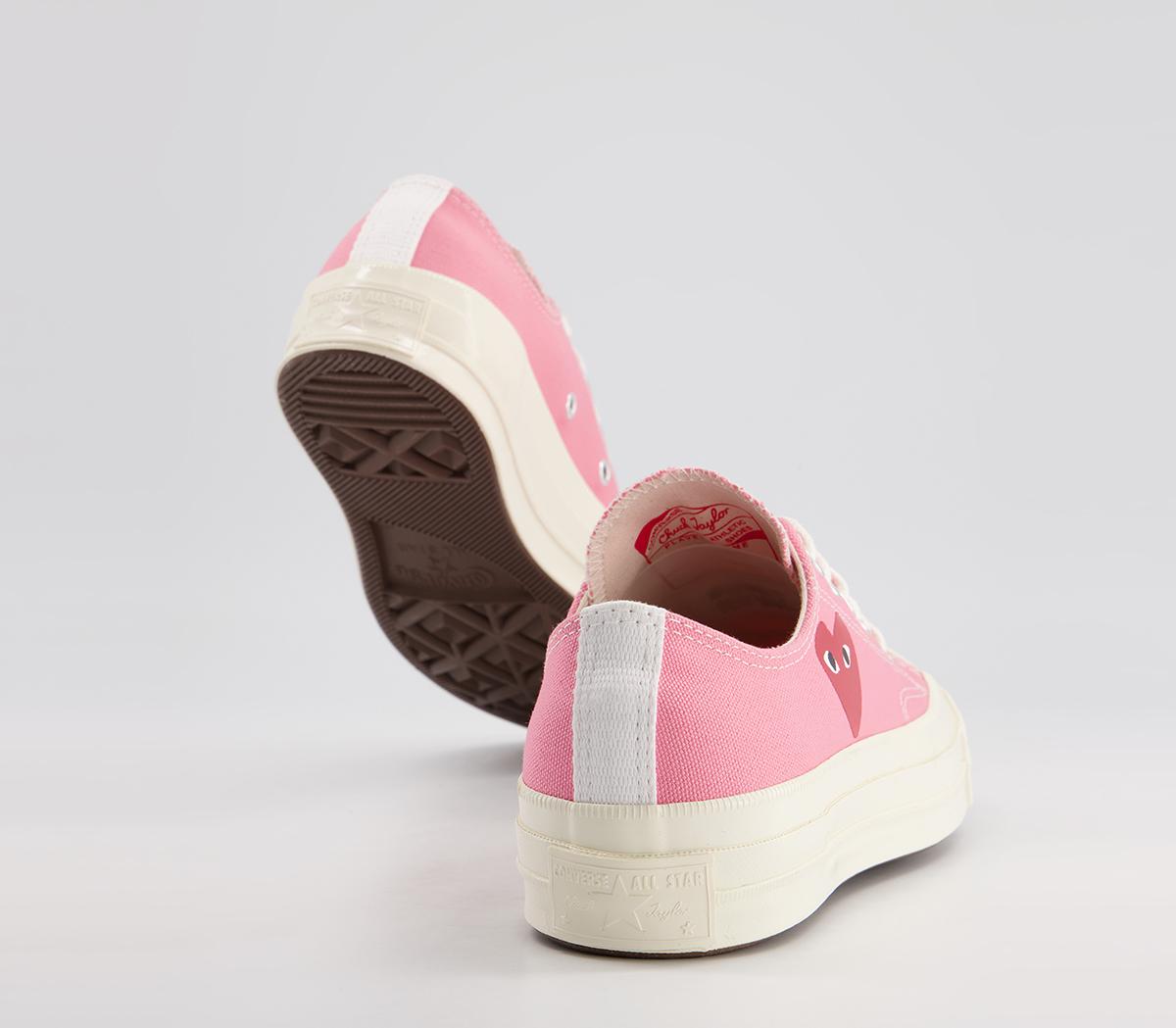 Comme Des Garcons Ct Lo 70s X Play Cdg Trainers Comme Des Garcons Ct Lo 70s X Play Cdg Trainers Pink