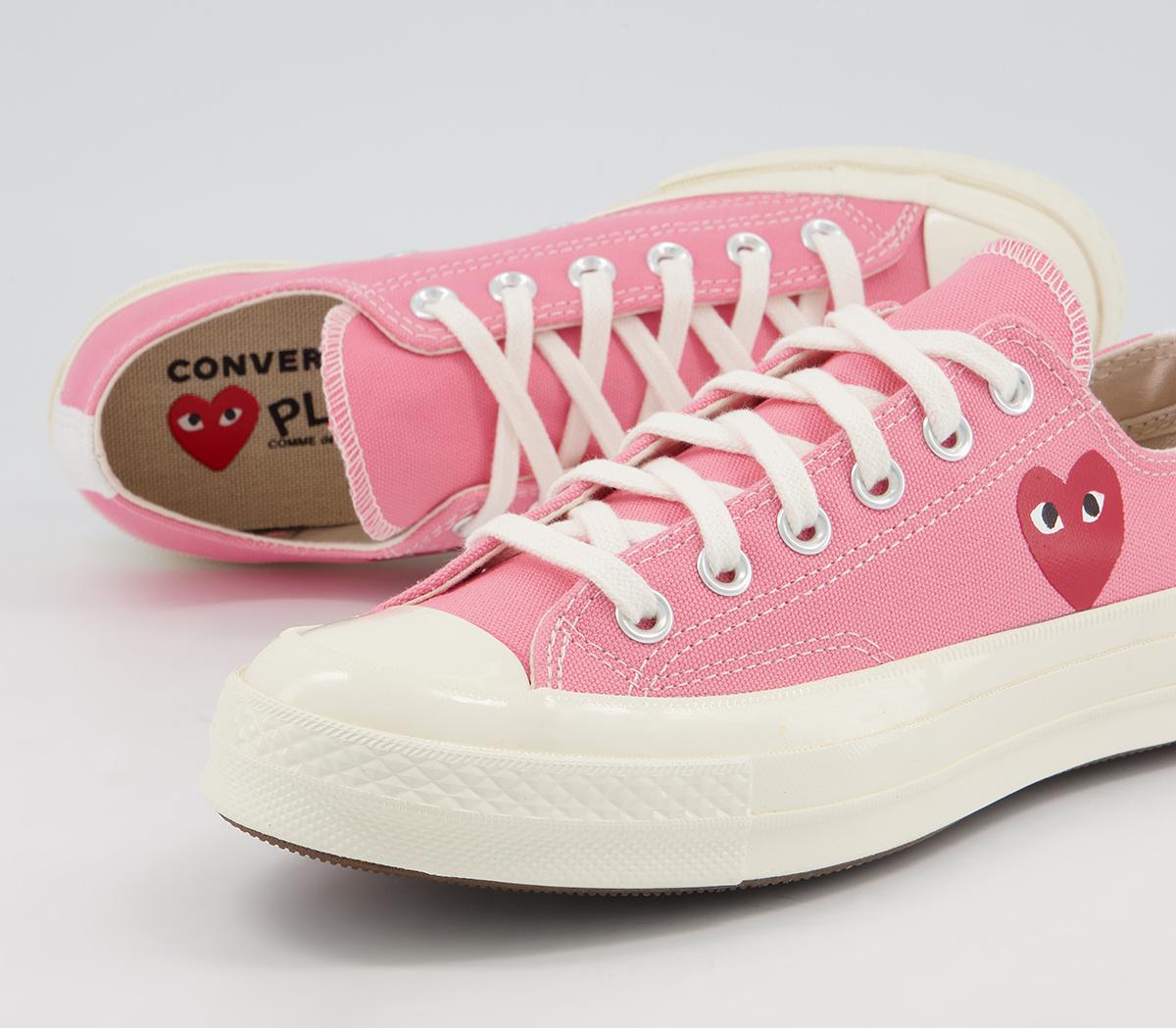 Comme Des Garcons Ct Lo 70s X Play Cdg Trainers Comme Des Garcons Ct Lo 70s X Play Cdg Trainers Pink
