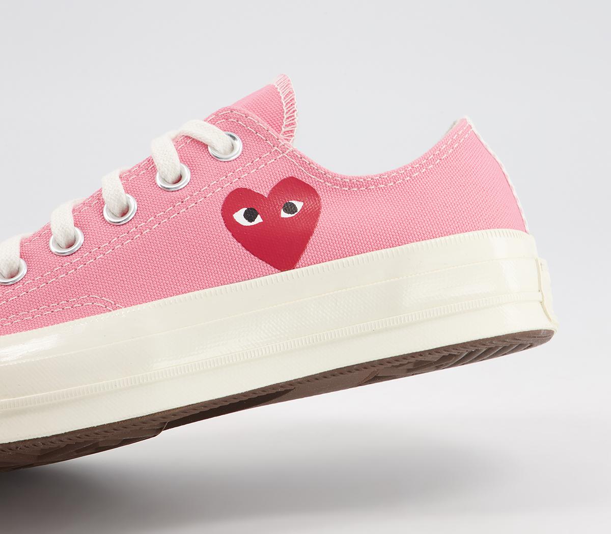 Comme Des Garcons Ct Lo 70s X Play Cdg Trainers Comme Des Garcons Ct Lo 70s X Play Cdg Trainers Pink