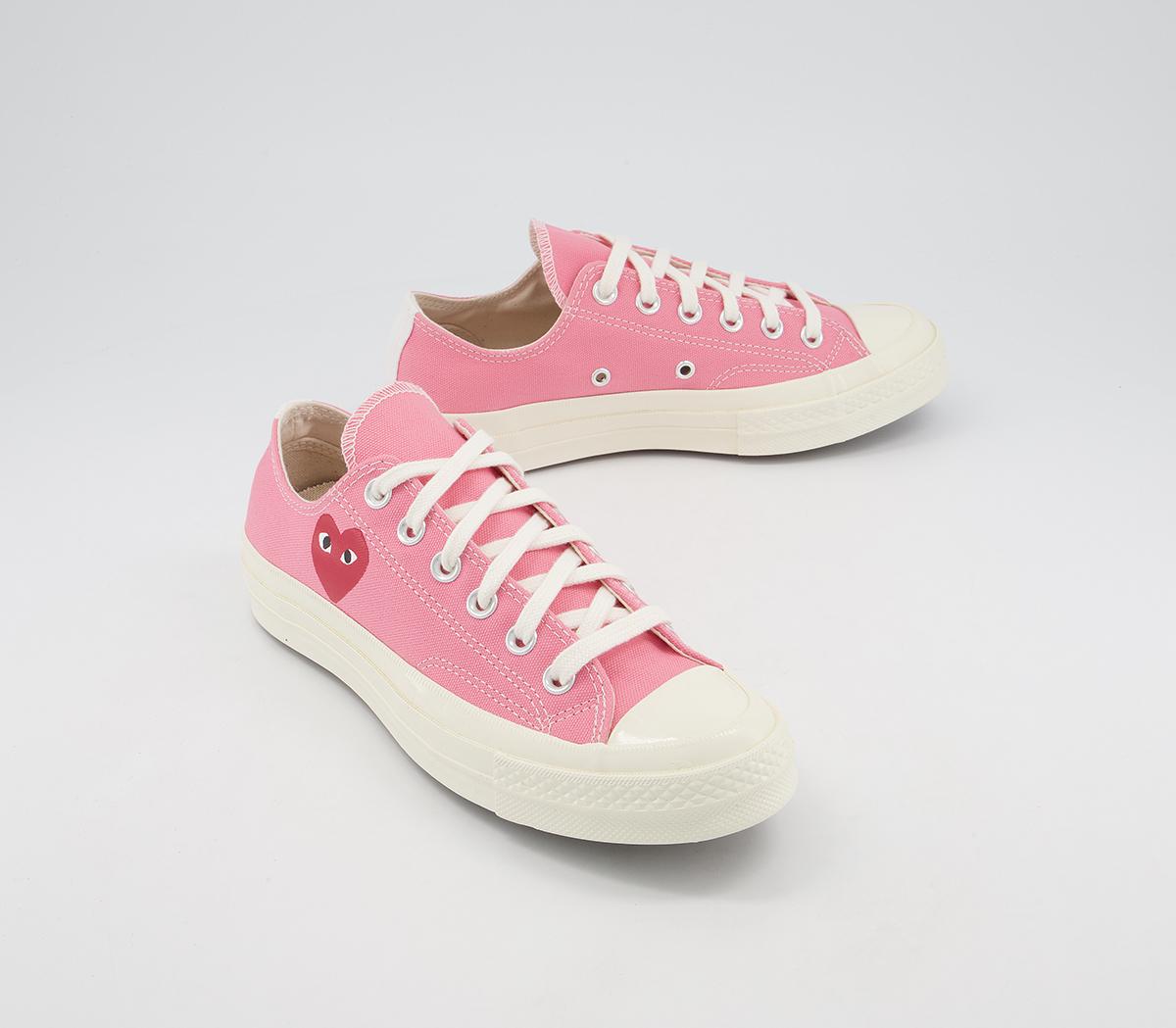 Comme Des Garcons Ct Lo 70s X Play Cdg Trainers Comme Des Garcons Ct Lo 70s X Play Cdg Trainers Pink