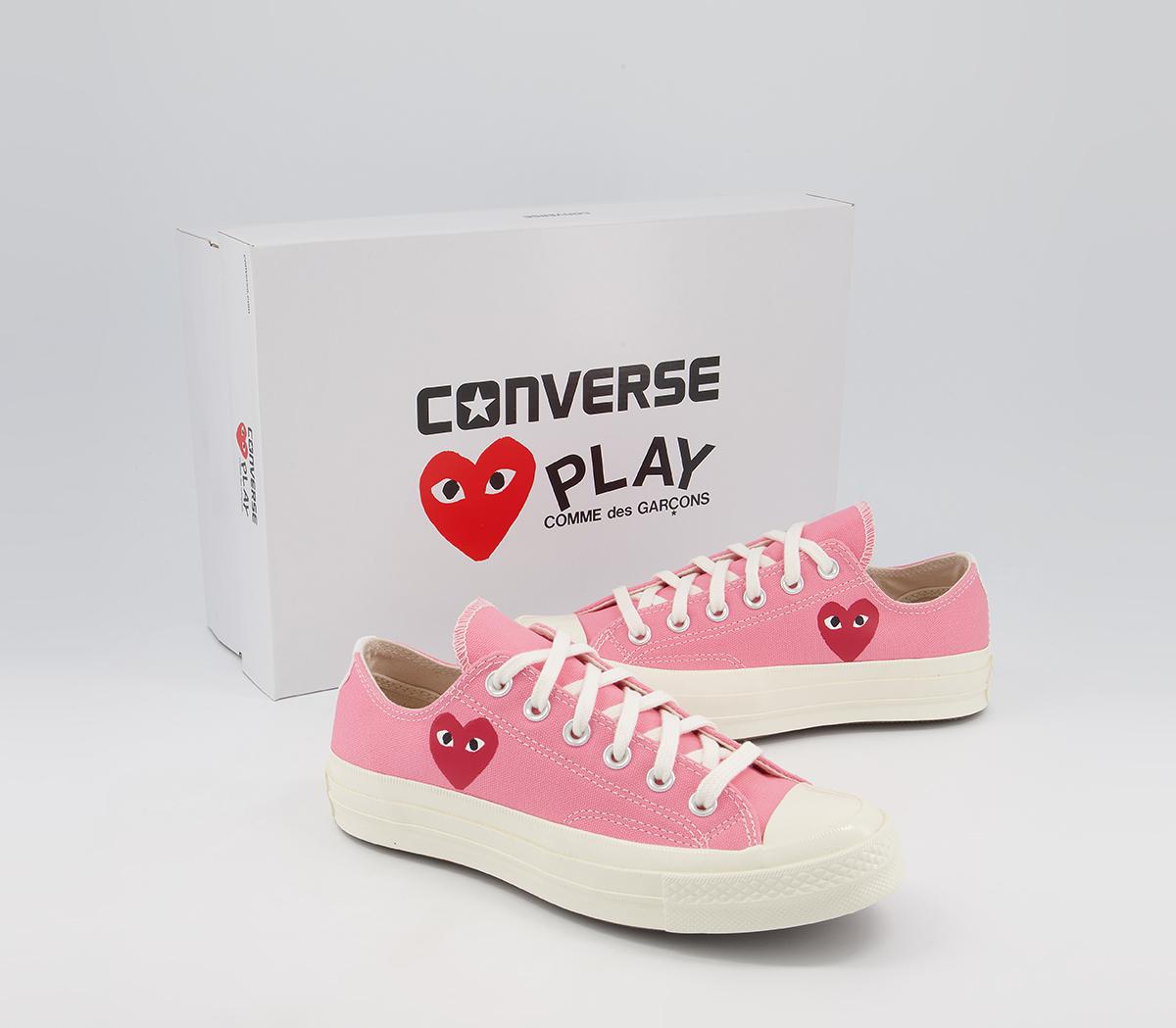 Comme Des Garcons Ct Lo 70s X Play Cdg Trainers Comme Des Garcons Ct Lo 70s X Play Cdg Trainers Pink