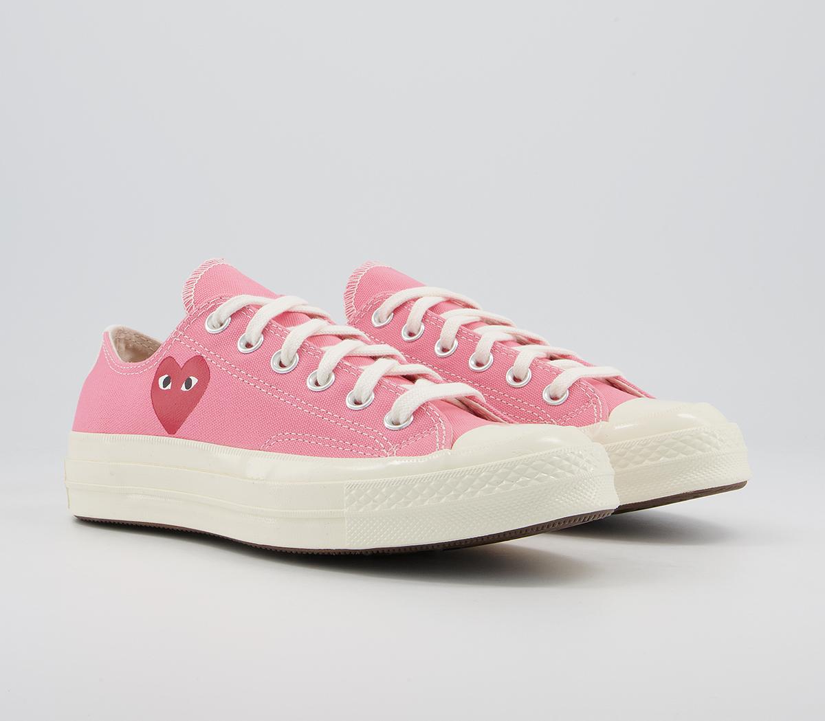 Comme Des Garcons Ct Lo 70s X Play Cdg Trainers Comme Des Garcons Ct Lo 70s X Play Cdg Trainers Pink