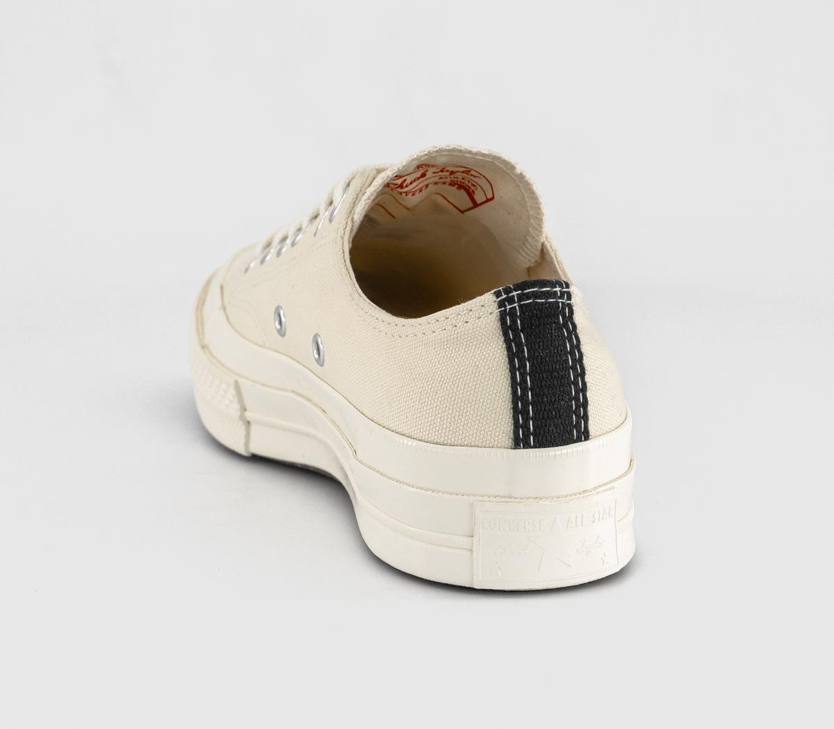 Comme Des Garcons Ct Lo 70s X Play Cdg Trainers Comme Des Garcons Ct Lo 70s X Play Cdg Trainers Beige