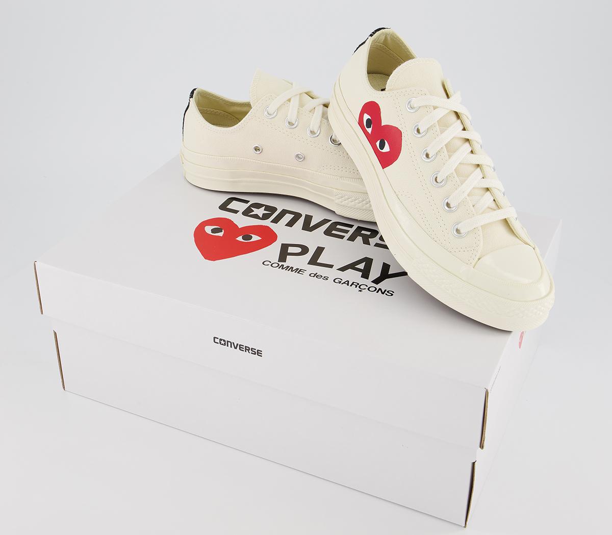 Comme Des Garcons Ct Lo 70s X Play Cdg Trainers Comme Des Garcons Ct Lo 70s X Play Cdg Trainers Beige