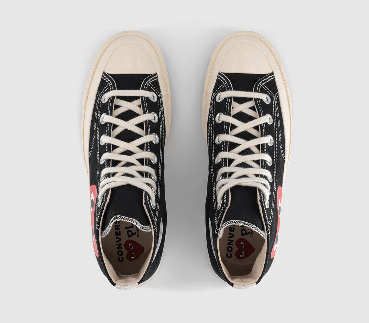 Comme Des Garcons Ct Hi 70s X Play Cdg Trainers Comme Des Garcons Ct Hi 70s X Play Cdg Trainers Black