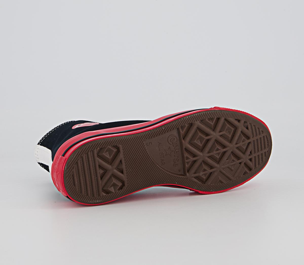 Comme Des Garcons Ct Hi 70s X Play Cdg Trainers Comme Des Garcons Ct Hi 70s X Play Cdg Trainers Black Red