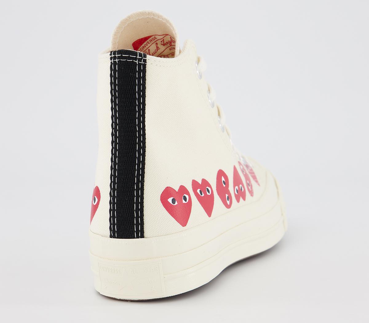 Comme Des Garcons Ct Hi 70s X Play Cdg Trainers Comme Des Garcons Ct Hi 70s X Play Cdg Trainers Off White