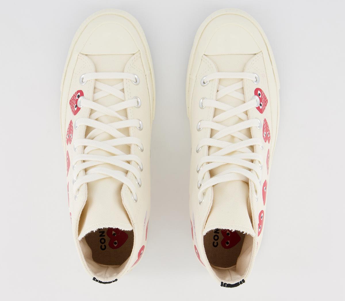 Comme Des Garcons Ct Hi 70s X Play Cdg Trainers Comme Des Garcons Ct Hi 70s X Play Cdg Trainers Off White