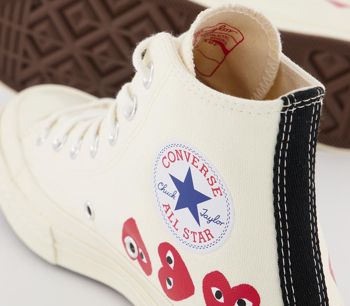 Comme Des Garcons Ct Hi 70s X Play Cdg Trainers Comme Des Garcons Ct Hi 70s X Play Cdg Trainers Off White