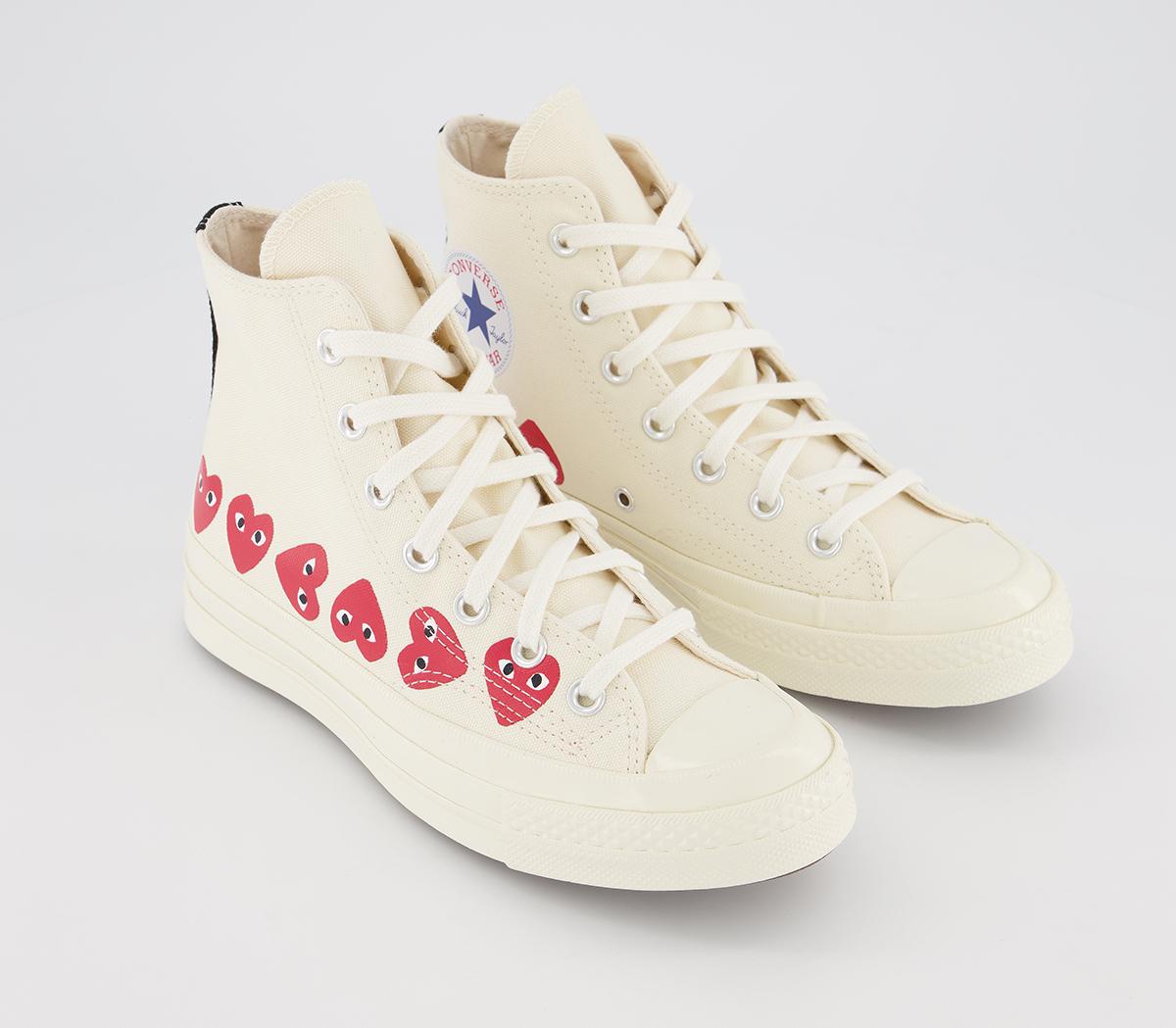 Comme Des Garcons Ct Hi 70s X Play Cdg Trainers Comme Des Garcons Ct Hi 70s X Play Cdg Trainers Off White