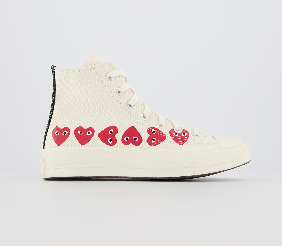 Converse Chuck Taylor Hi 70s X PLAY CDG Trainers