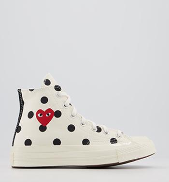 cdg womens converse