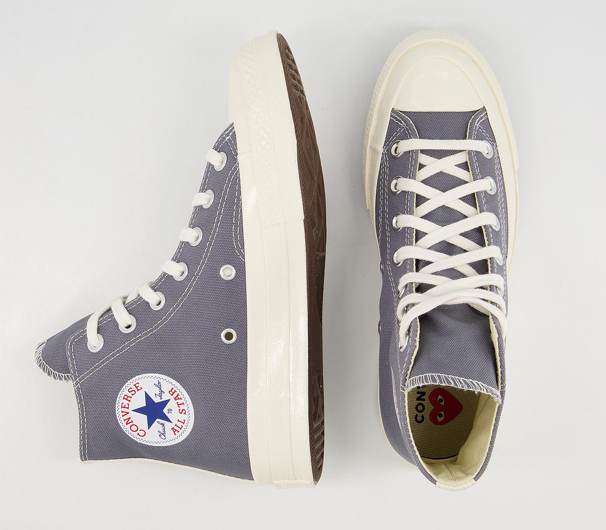 Comme Des Garcons Ct Hi 70s X Play Cdg Trainers Comme Des Garcons Ct Hi 70s X Play Cdg Trainers Grey