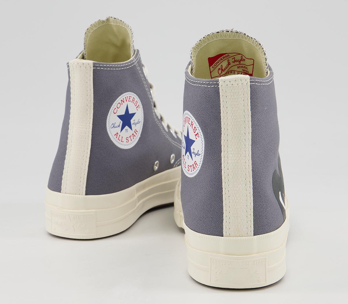 Comme Des Garcons Ct Hi 70s X Play Cdg Trainers Comme Des Garcons Ct Hi 70s X Play Cdg Trainers Grey