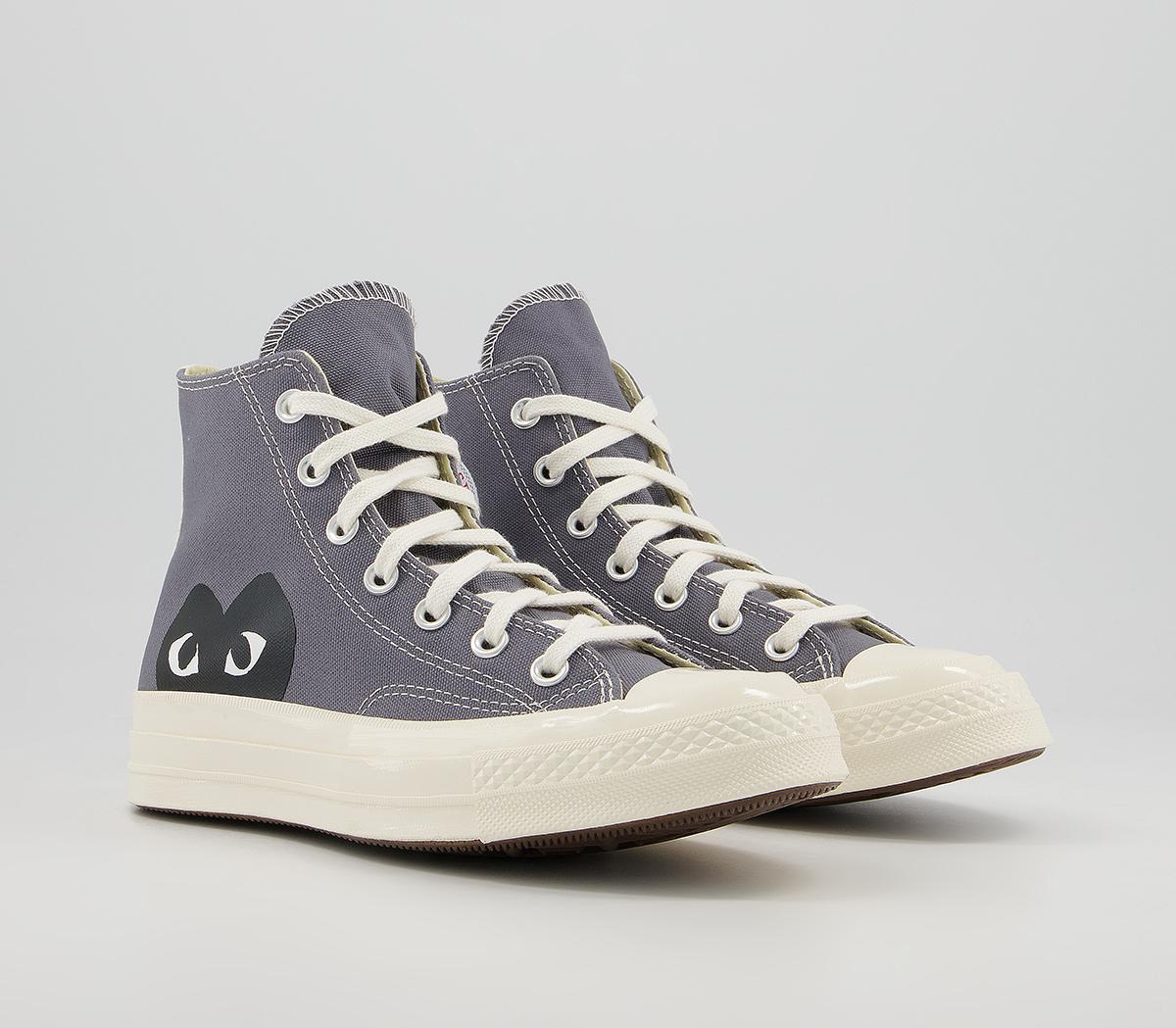 Comme Des Garcons Ct Hi 70s X Play Cdg Trainers Comme Des Garcons Ct Hi 70s X Play Cdg Trainers Grey