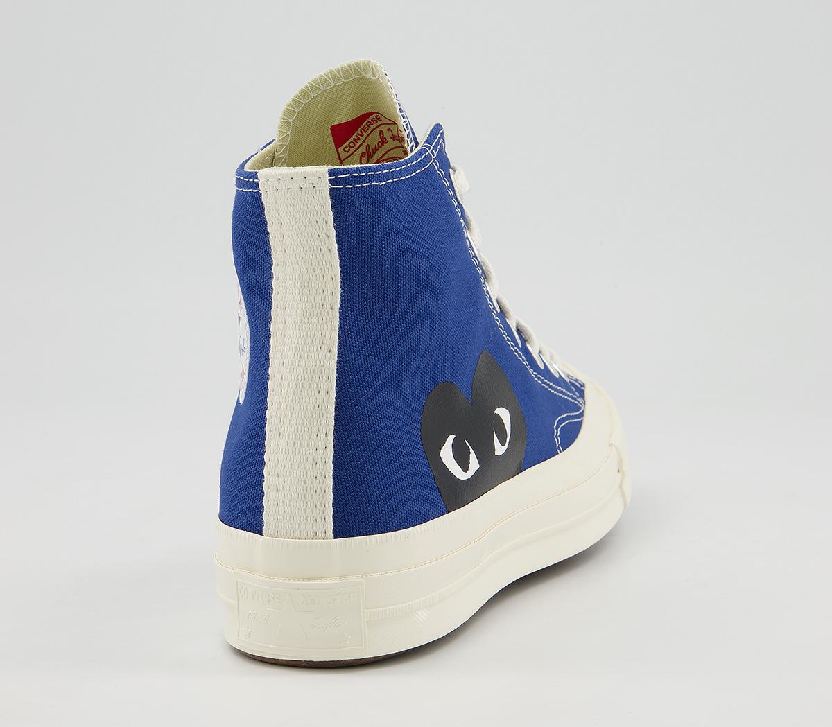 Comme Des Garcons Ct Hi 70s X Play Cdg Trainers Comme Des Garcons Ct Hi 70s X Play Cdg Trainers Blue Blue