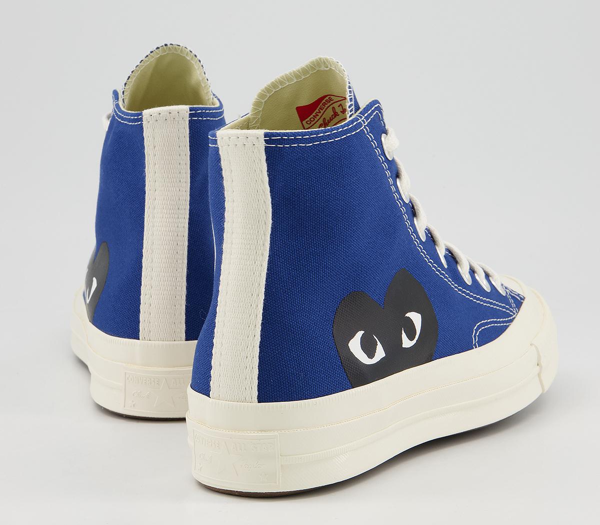 Comme Des Garcons Ct Hi 70s X Play Cdg Trainers Comme Des Garcons Ct Hi 70s X Play Cdg Trainers Blue Blue