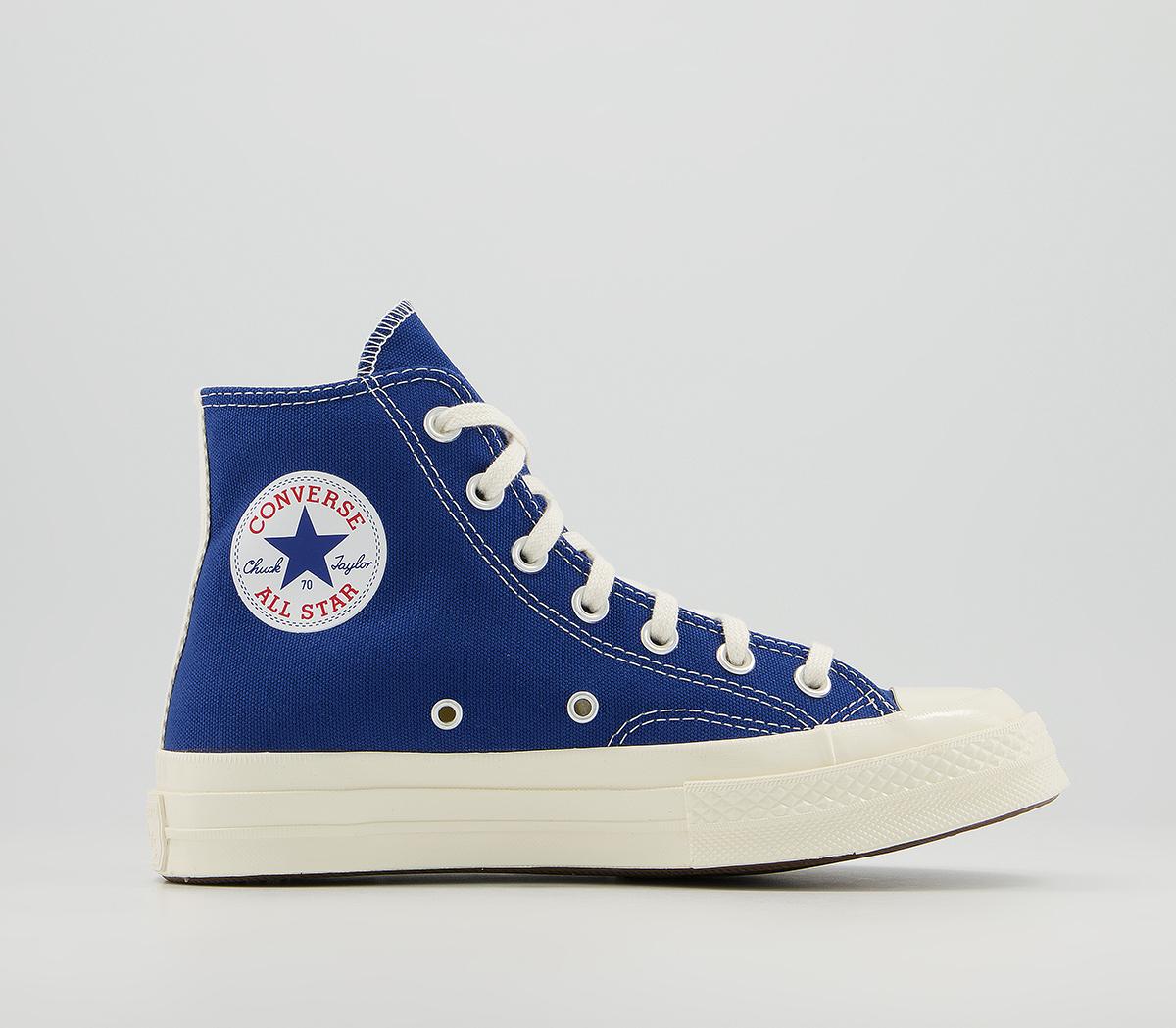 Comme Des Garcons Ct Hi 70s X Play Cdg Trainers Comme Des Garcons Ct Hi 70s X Play Cdg Trainers Blue Blue