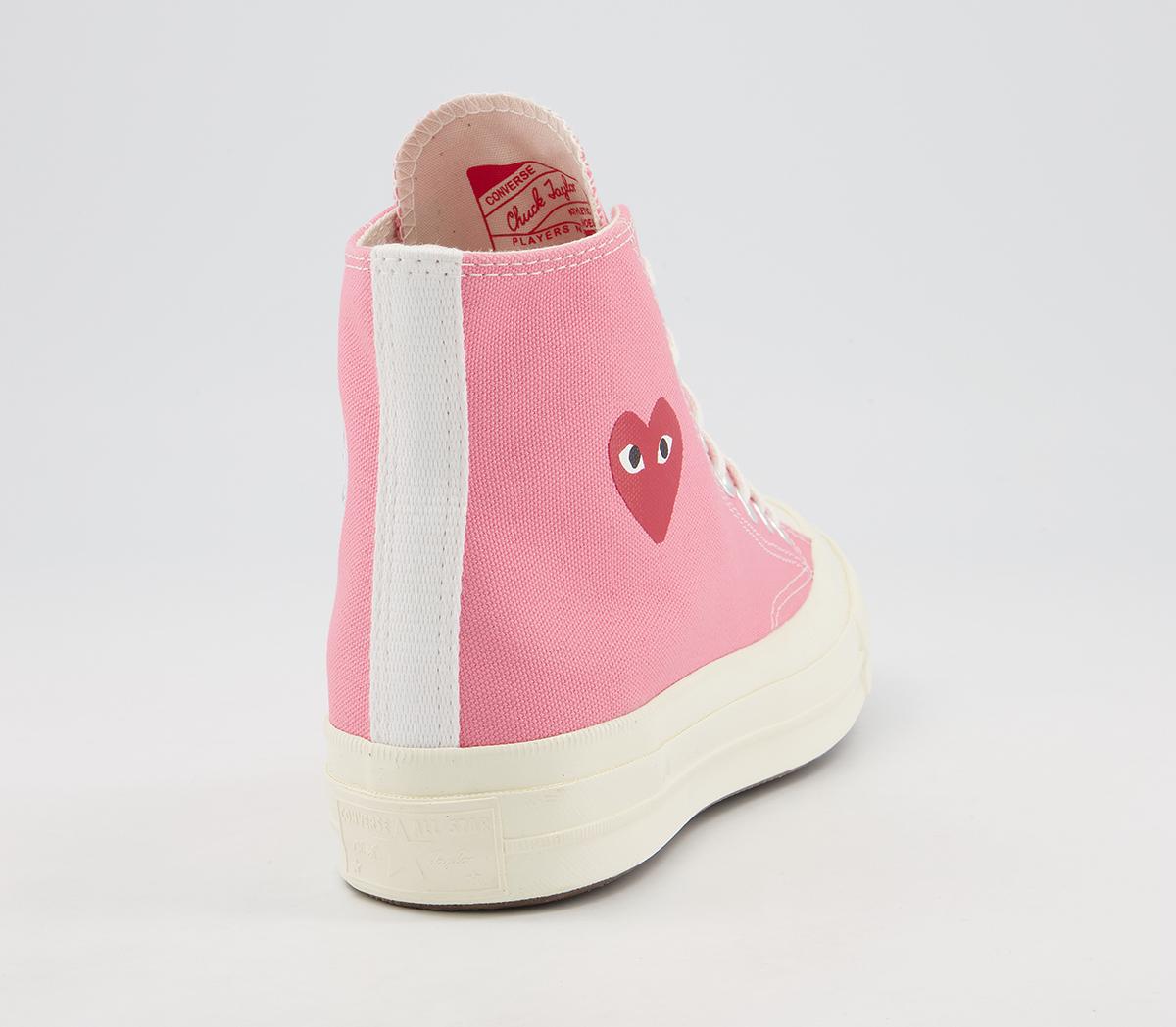 Comme Des Garcons Ct Hi 70s X Play Cdg Trainers Comme Des Garcons Ct Hi 70s X Play Cdg Trainers Pink