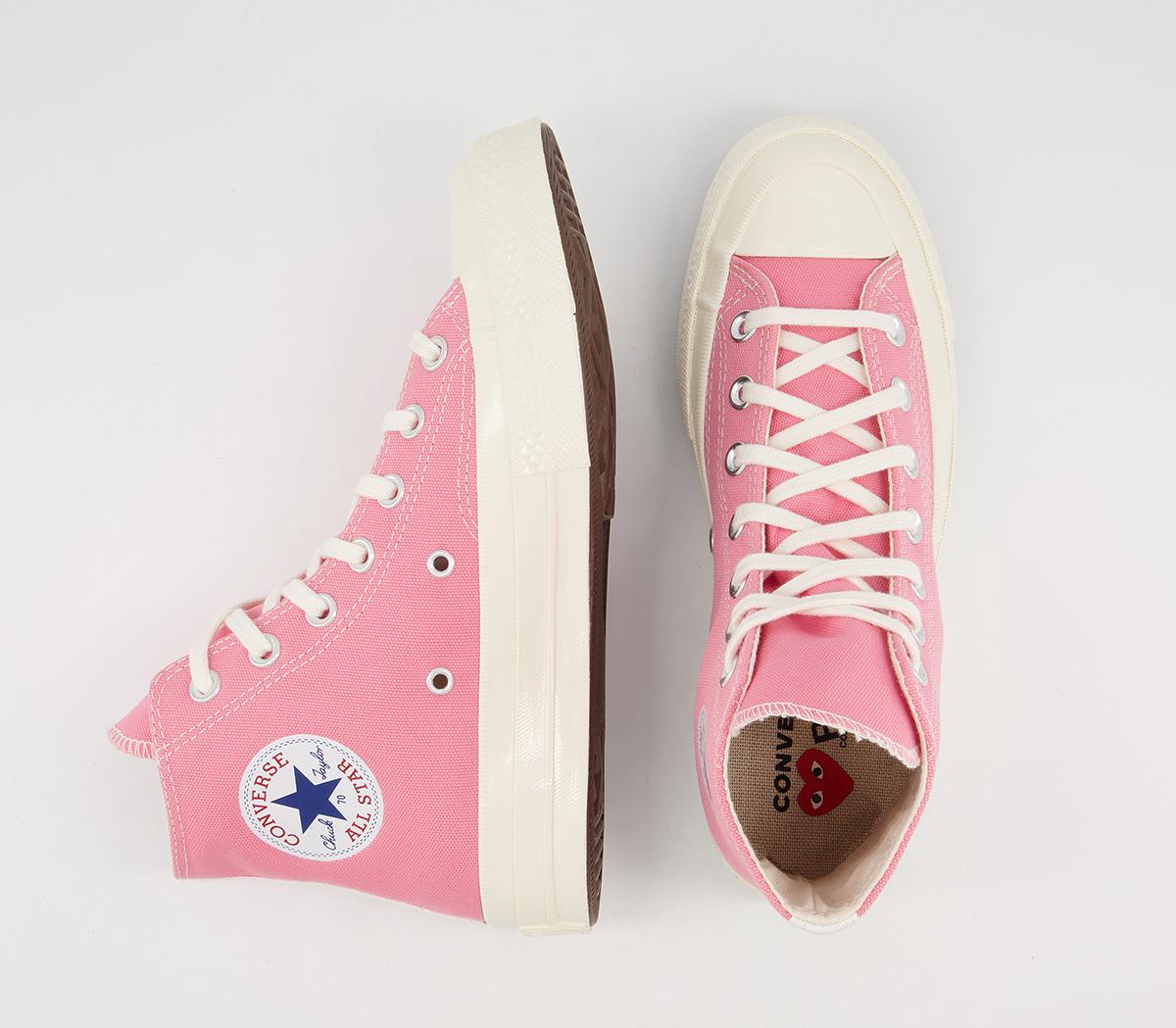 Comme Des Garcons Ct Hi 70s X Play Cdg Trainers Comme Des Garcons Ct Hi 70s X Play Cdg Trainers Pink