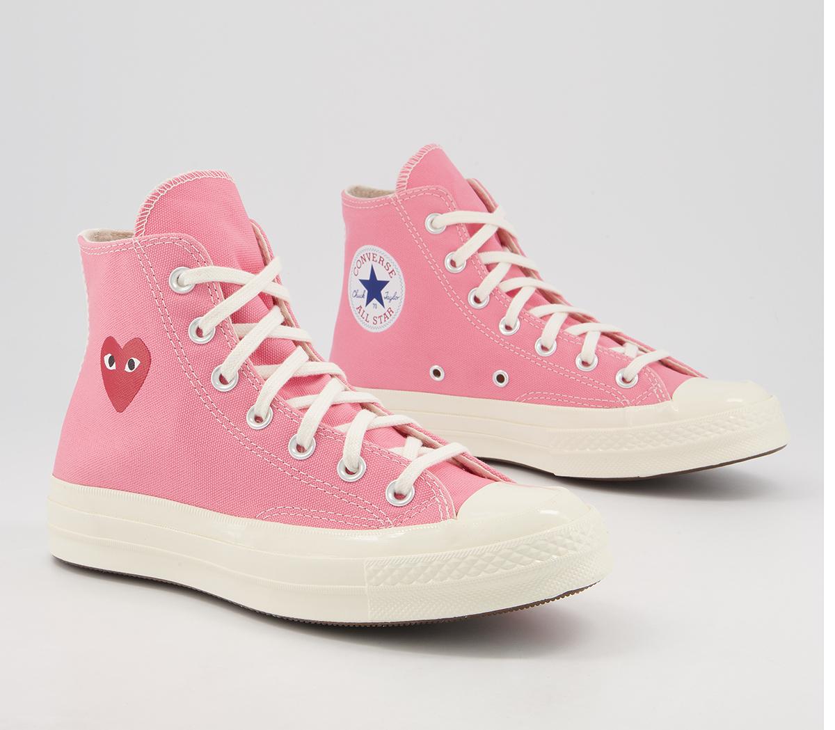 Comme Des Garcons Ct Hi 70s X Play Cdg Trainers Comme Des Garcons Ct Hi 70s X Play Cdg Trainers Pink
