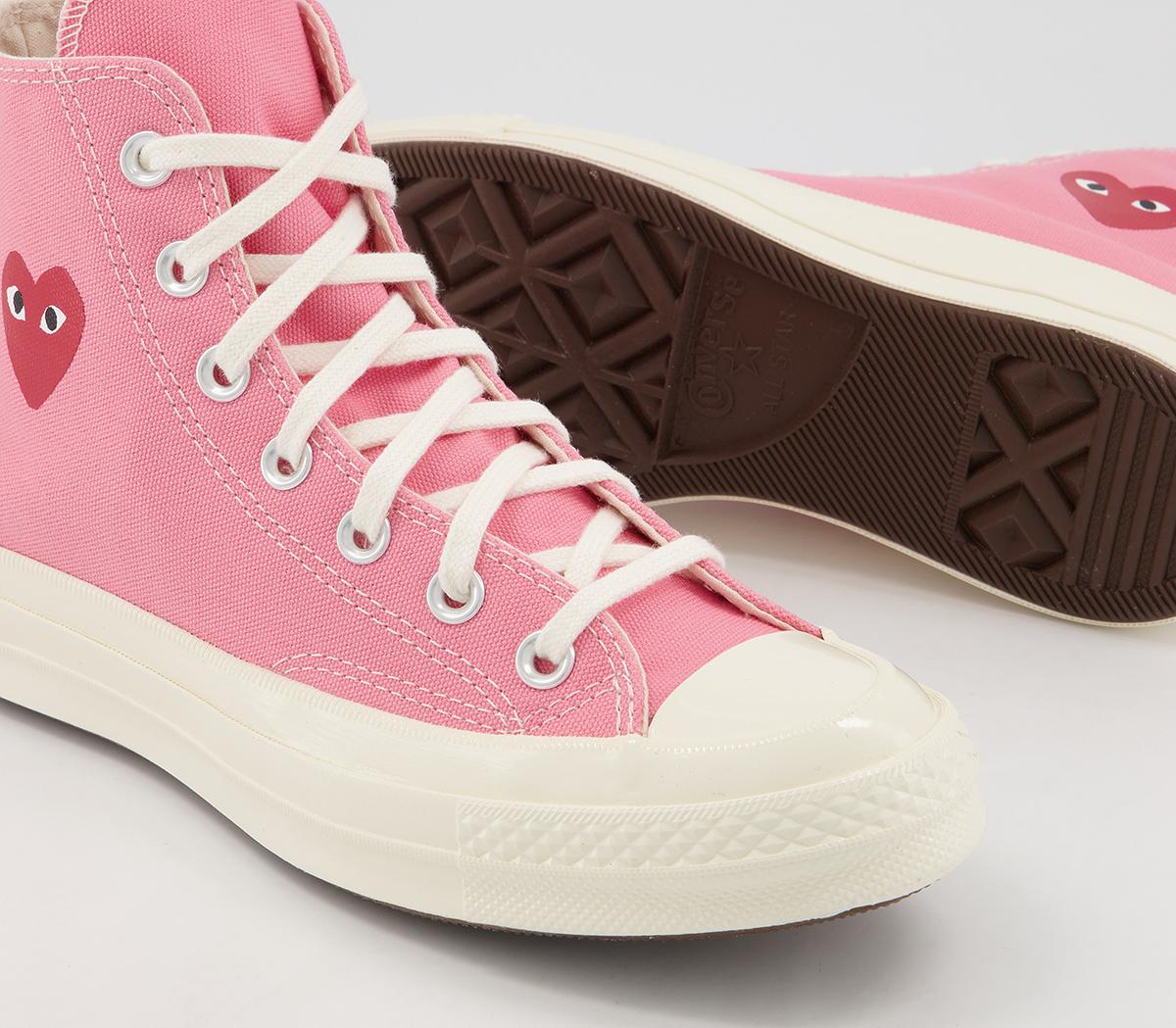 Comme Des Garcons Ct Hi 70s X Play Cdg Trainers Comme Des Garcons Ct Hi 70s X Play Cdg Trainers Pink