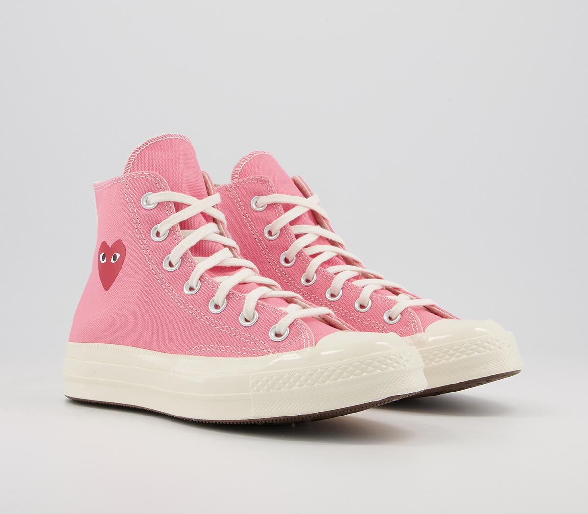 Comme Des Garcons Ct Hi 70s X Play Cdg Trainers Comme Des Garcons Ct Hi 70s X Play Cdg Trainers Pink